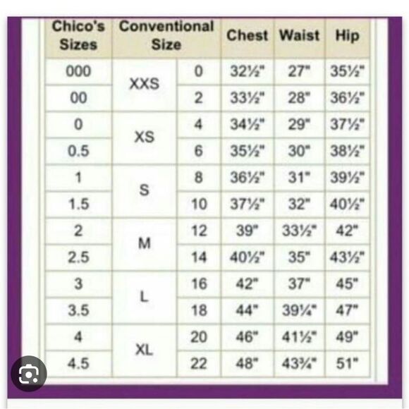 CHICOS Womens plus size denim capris - Picture 7 of 7